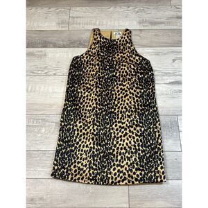 Future Collective leopard sleeveless dress size XS